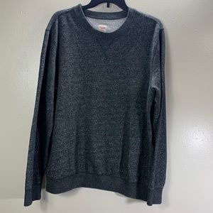 Mossimo Supply Co gray sweater men’s size L